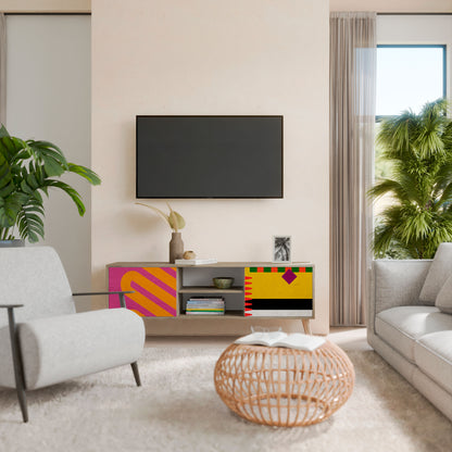 VIVID ART 2-Door TV Cabinet