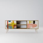 INTERSTELLAR VIBES 2-Door TV Cabinet