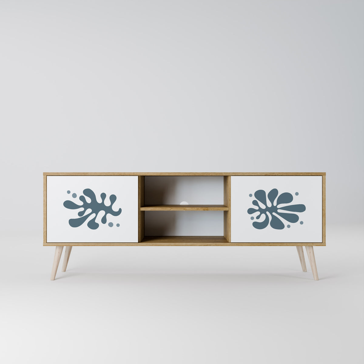WONDERLAND VEGETATION 2-Door TV Cabinet
