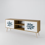 WONDERLAND VEGETATION 2-Door TV Cabinet