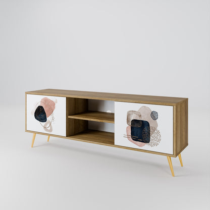 COLORFUL SHAPES 2-Door TV Cabinet
