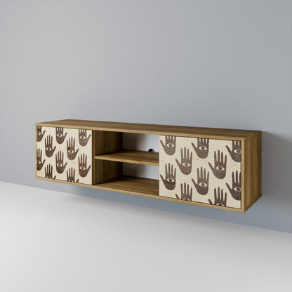 SEE MORE 2-Door TV Cabinet