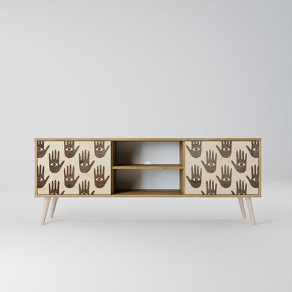 SEE MORE 2-Door TV Cabinet