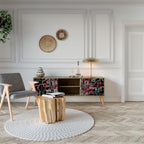 BROKEN LINES 2-Door TV Cabinet