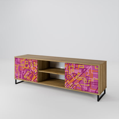 LOVELY MEMORIES 2-Door TV Cabinet