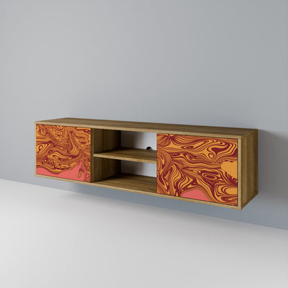 FLOATING THOUGHTS 2-Door TV Cabinet
