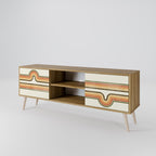 EXCEPTIONAL STREAM 2-Door TV Cabinet