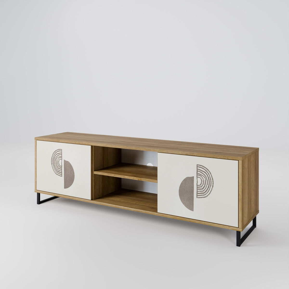 HARMONY ESSENCE 2-Door TV Cabinet
