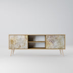 SUNFLOWER BLUR 2-Door TV Cabinet