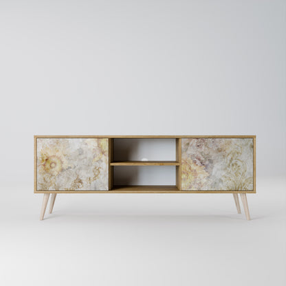 SUNFLOWER BLUR 2-Door TV Cabinet