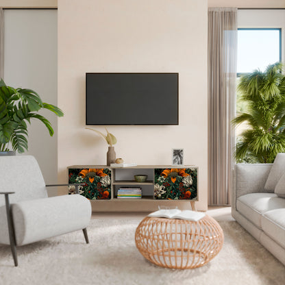 MIDNIGHT SPROUT 2-Door TV Cabinet