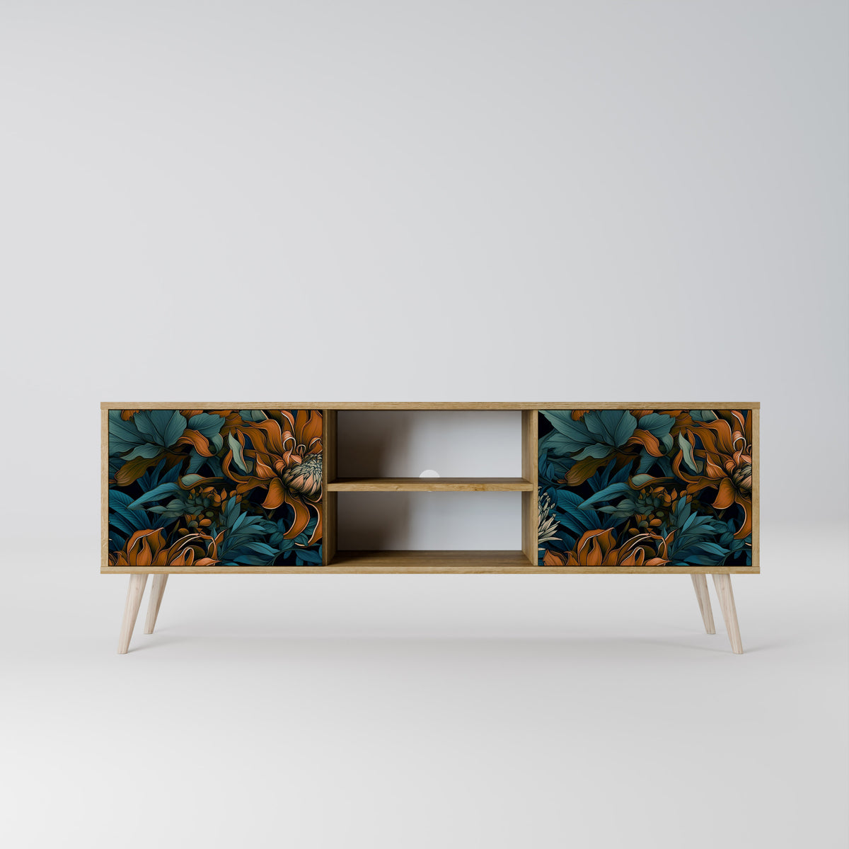 MORNING BLOOM 2-Door TV Cabinet