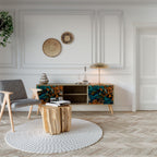 MORNING BLOOM 2-Door TV Cabinet