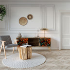 DAWN BLOOM 2-Door TV Cabinet