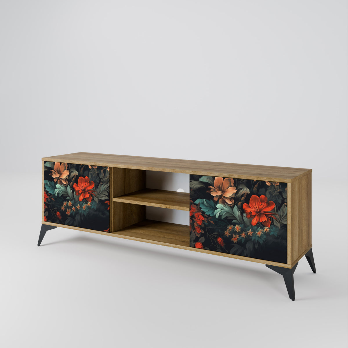 IMAGINARY BLOSSOM 2-Door TV Cabinet