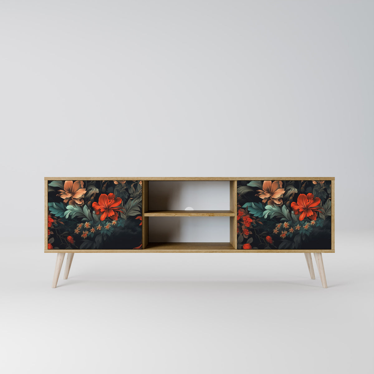 IMAGINARY BLOSSOM 2-Door TV Cabinet