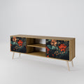 IMAGINARY BLOSSOM 2-Door TV Cabinet