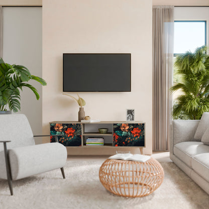 IMAGINARY BLOSSOM 2-Door TV Cabinet