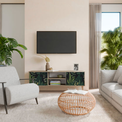 FERN FLOWERS 2-Door TV Cabinet