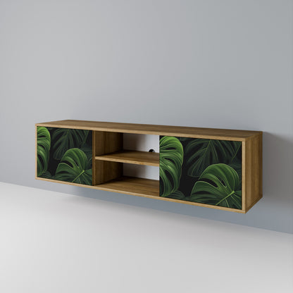 INFINITE MONSTERA 2-Door TV Cabinet