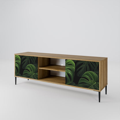 INFINITE MONSTERA 2-Door TV Cabinet
