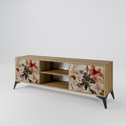PETAL HARMONY 2-Door TV Cabinet