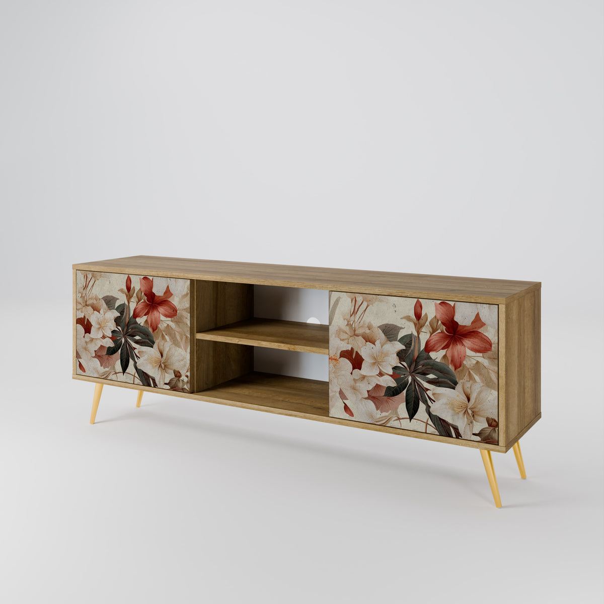 PETAL HARMONY 2-Door TV Cabinet