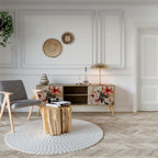 PETAL HARMONY 2-Door TV Cabinet