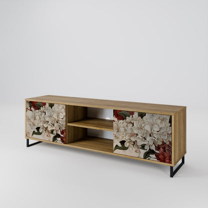 EPHEMERAL DAYS 2-Door TV Cabinet