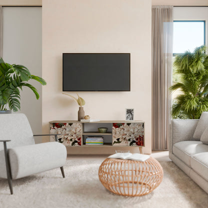 EPHEMERAL DAYS 2-Door TV Cabinet