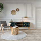 FOWL ORNAMENT 2-Door TV Cabinet