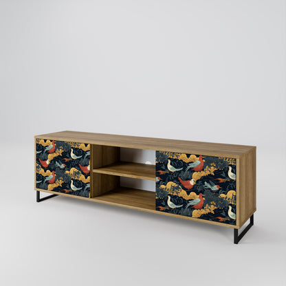 FOWLY DAZE 2-Door TV Cabinet