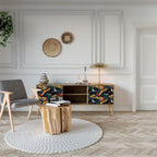 FOWLY DAZE 2-Door TV Cabinet