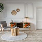 RADIANT FLORA 2-Door TV Cabinet