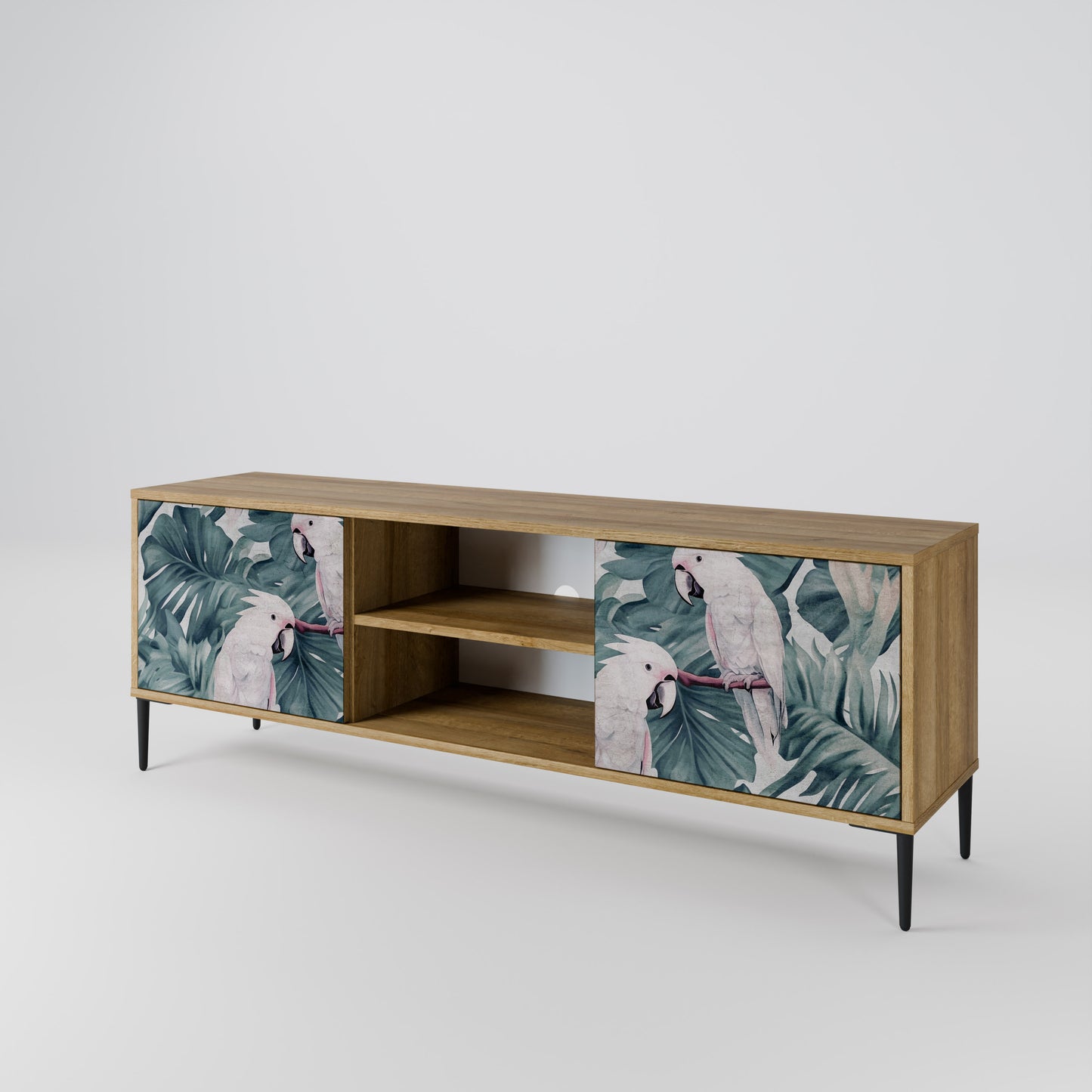 POPINJAY LOOK 2-Door TV Cabinet