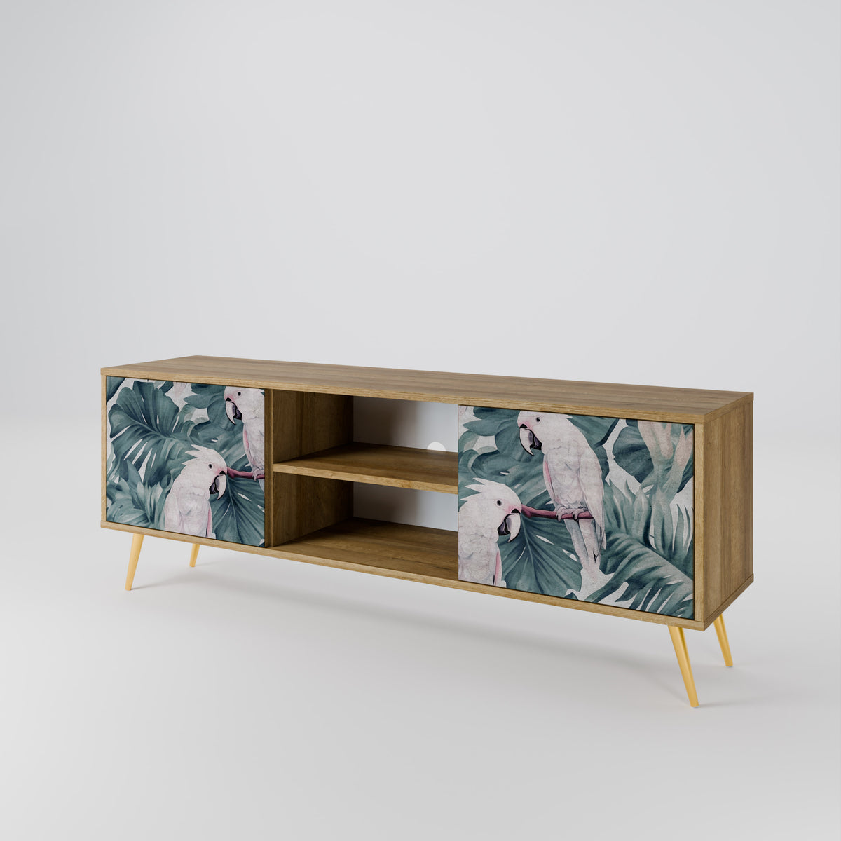 POPINJAY LOOK 2-Door TV Cabinet