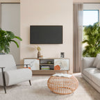 TRANQUIL TWIG 2-Door TV Cabinet