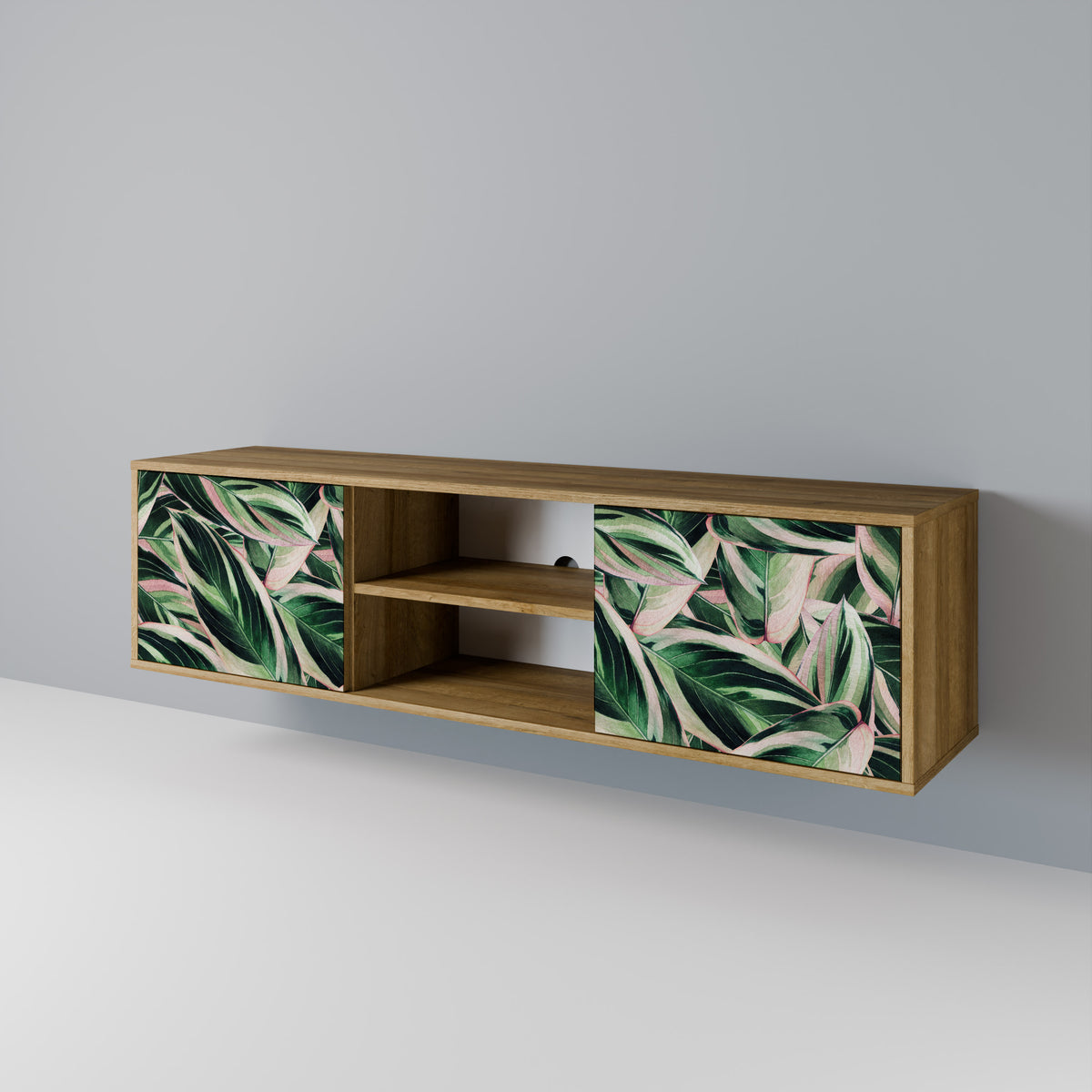 EERIE STROMANTHE 2-Door TV Cabinet