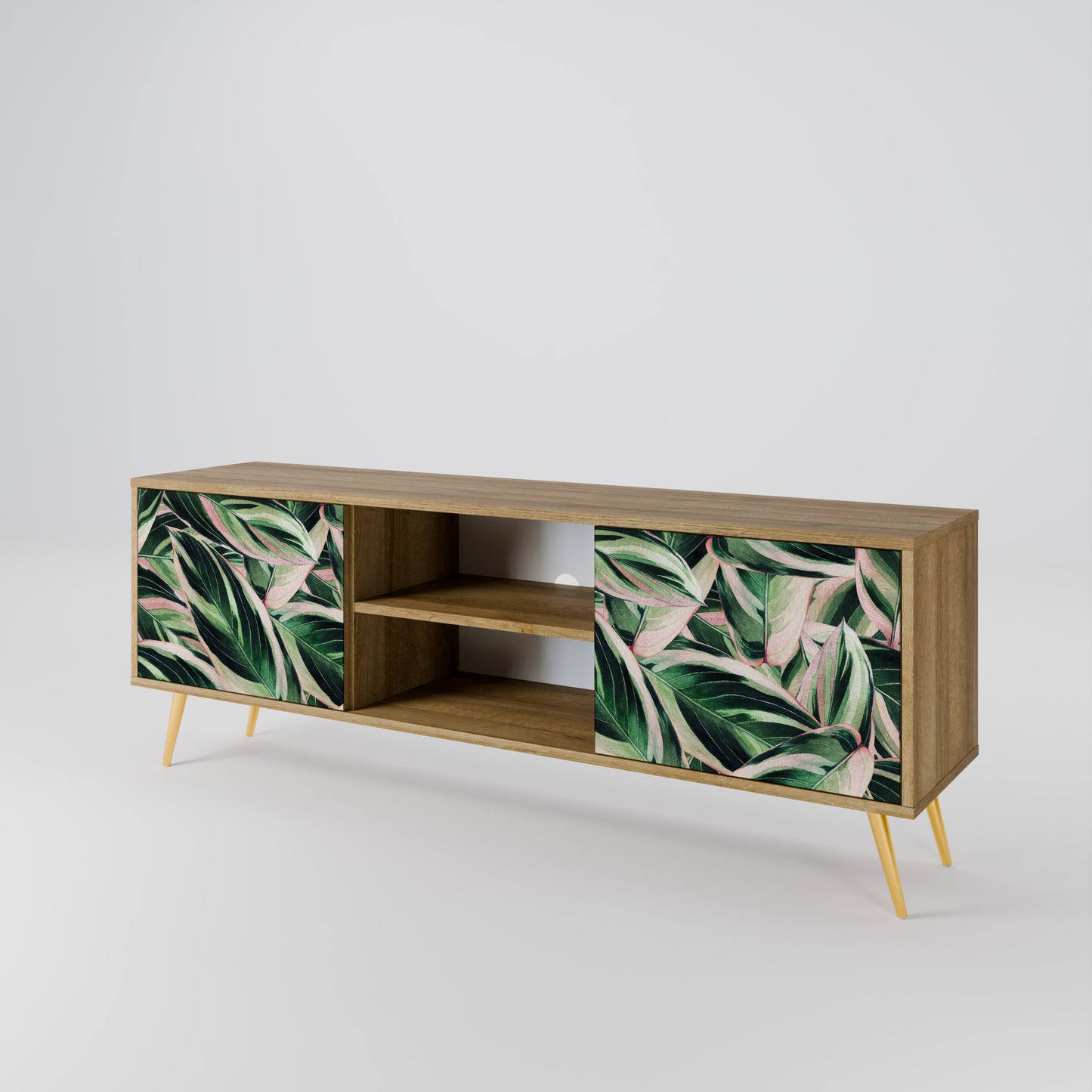 EERIE STROMANTHE 2-Door TV Cabinet