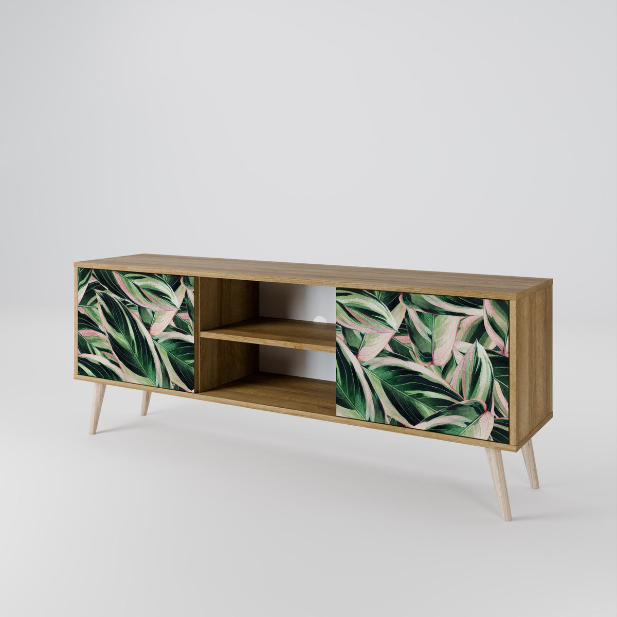 EERIE STROMANTHE 2-Door TV Cabinet