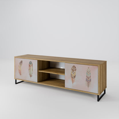 THE DELIQUESCE 2-Door TV Cabinet