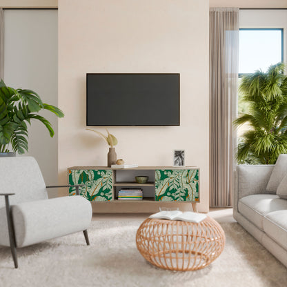 VERDANT PLEASURES 2-Door TV Cabinet