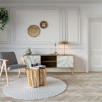 BOTANICAL SPARK 2-Door TV Cabinet