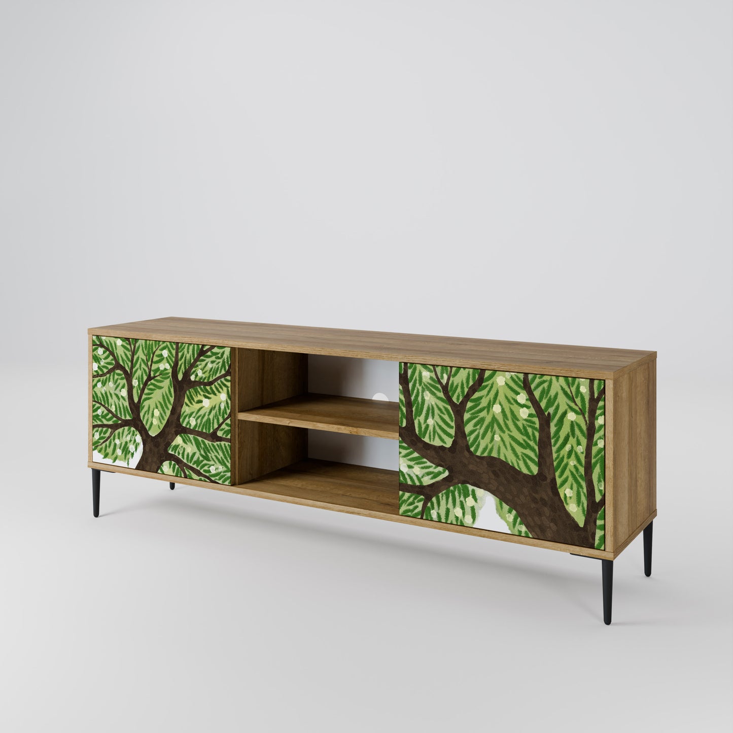 WILDERNESS DASH 2-Door TV Cabinet