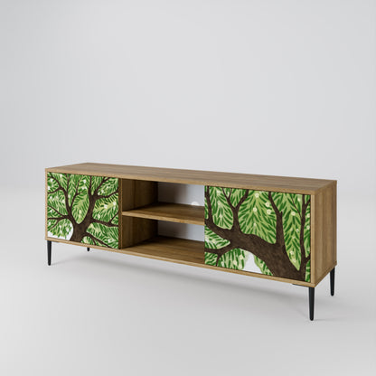 WILDERNESS DASH 2-Door TV Cabinet