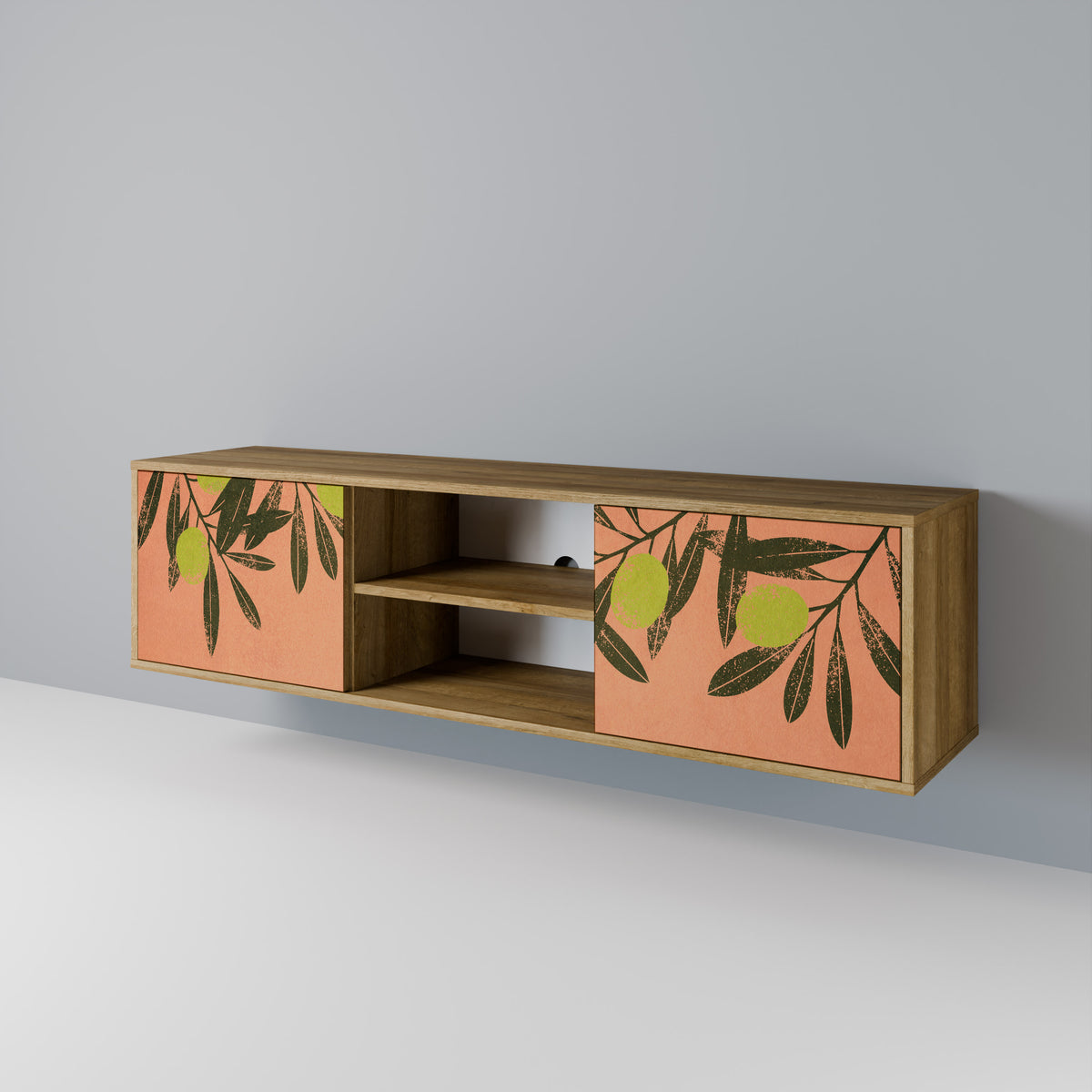 JUICY OLIVES 2-Door TV Cabinet