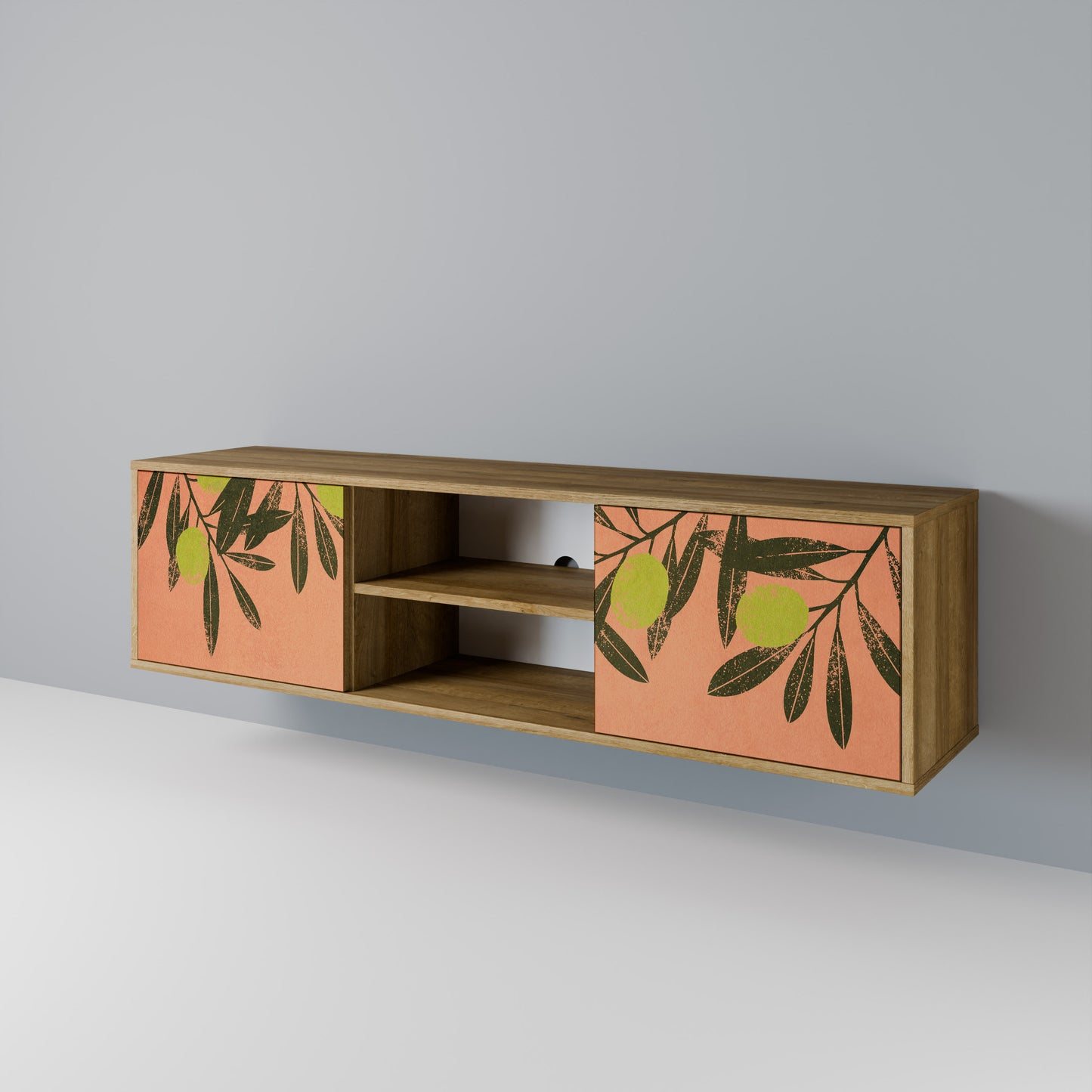 JUICY OLIVES 2-Door TV Cabinet