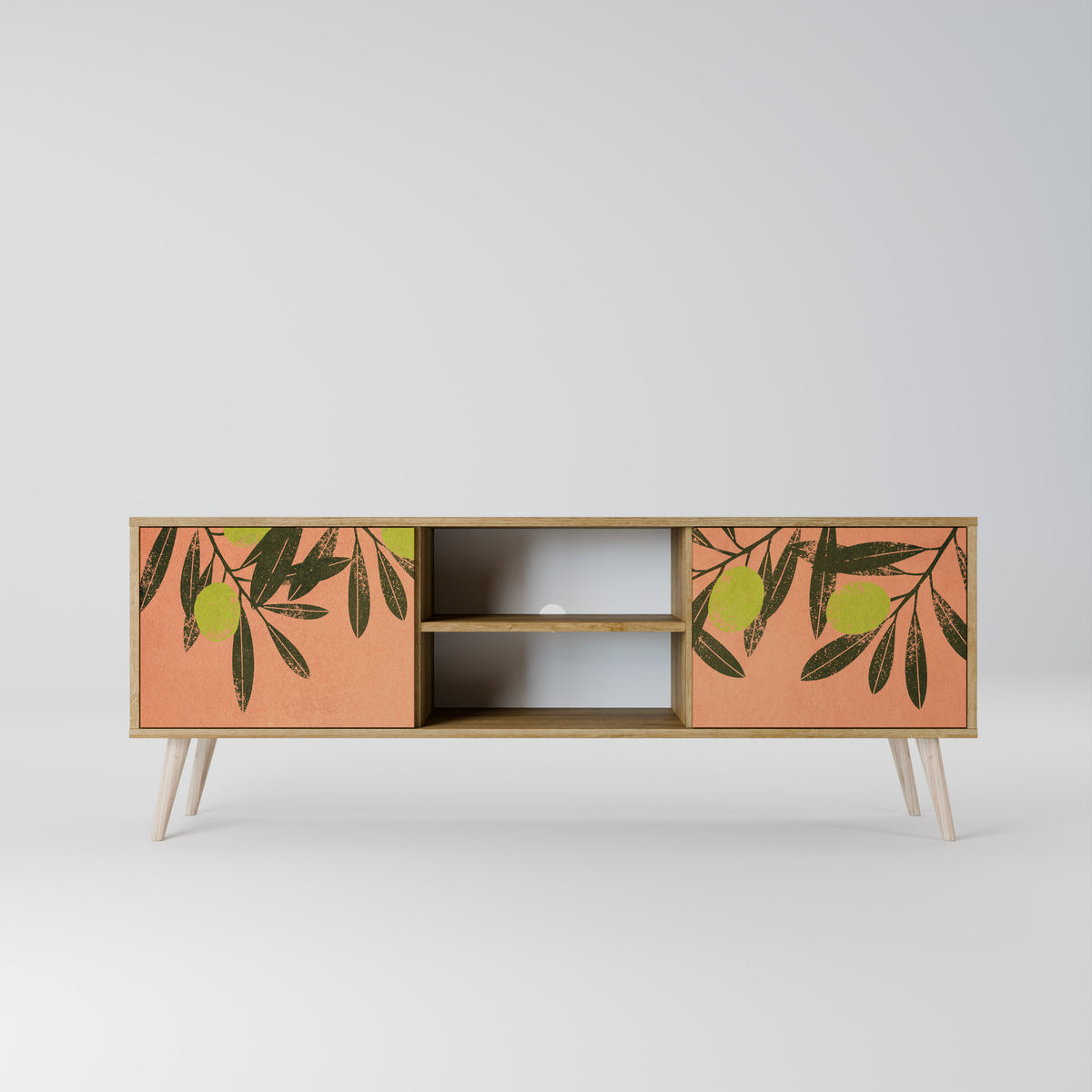 JUICY OLIVES 2-Door TV Cabinet