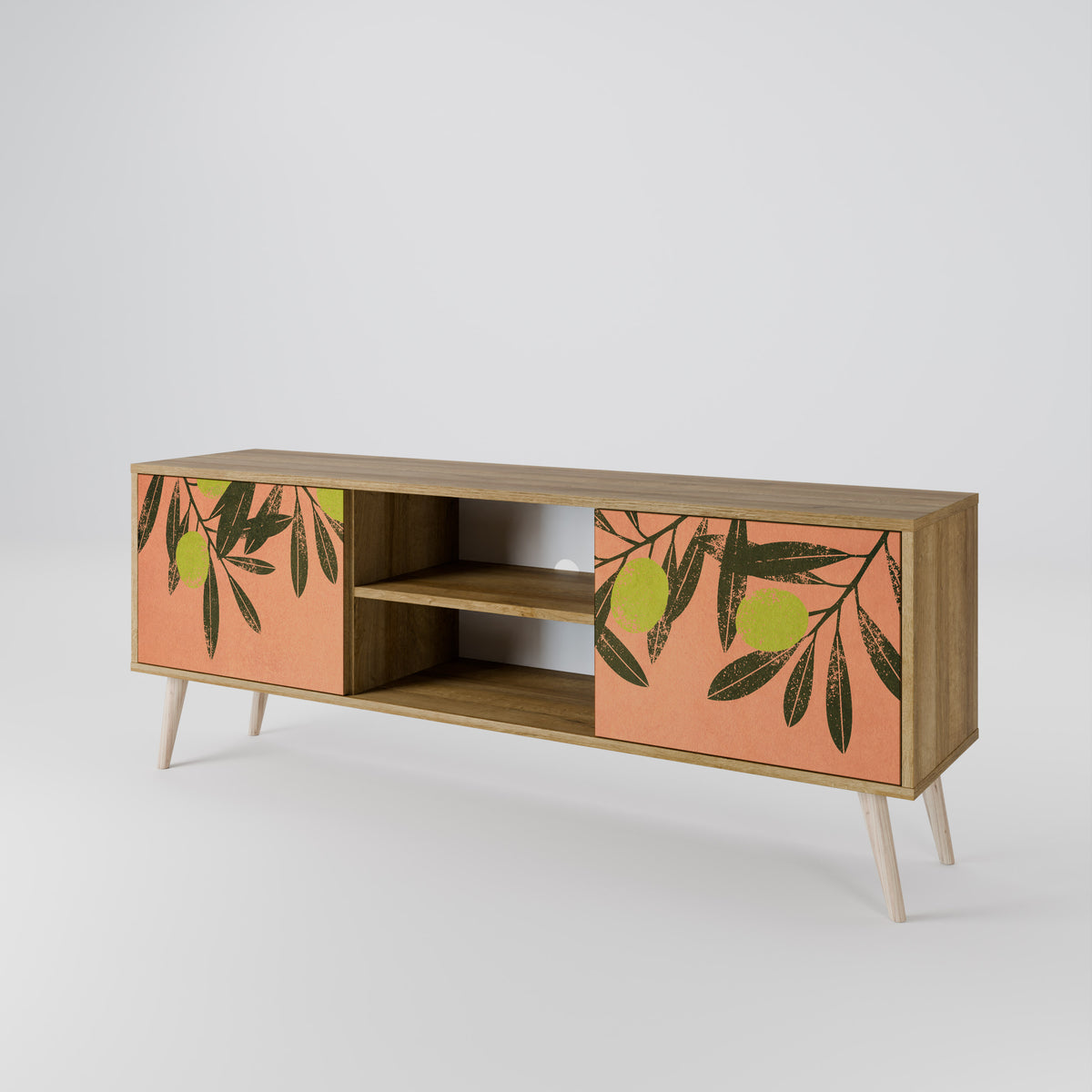 JUICY OLIVES 2-Door TV Cabinet