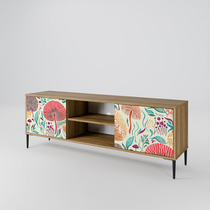 FUNGUS FANTASY 2-Door TV Cabinet